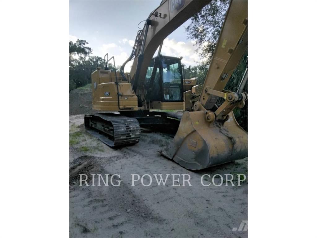 CAT 325 Kāpurķēžu ekskavatori