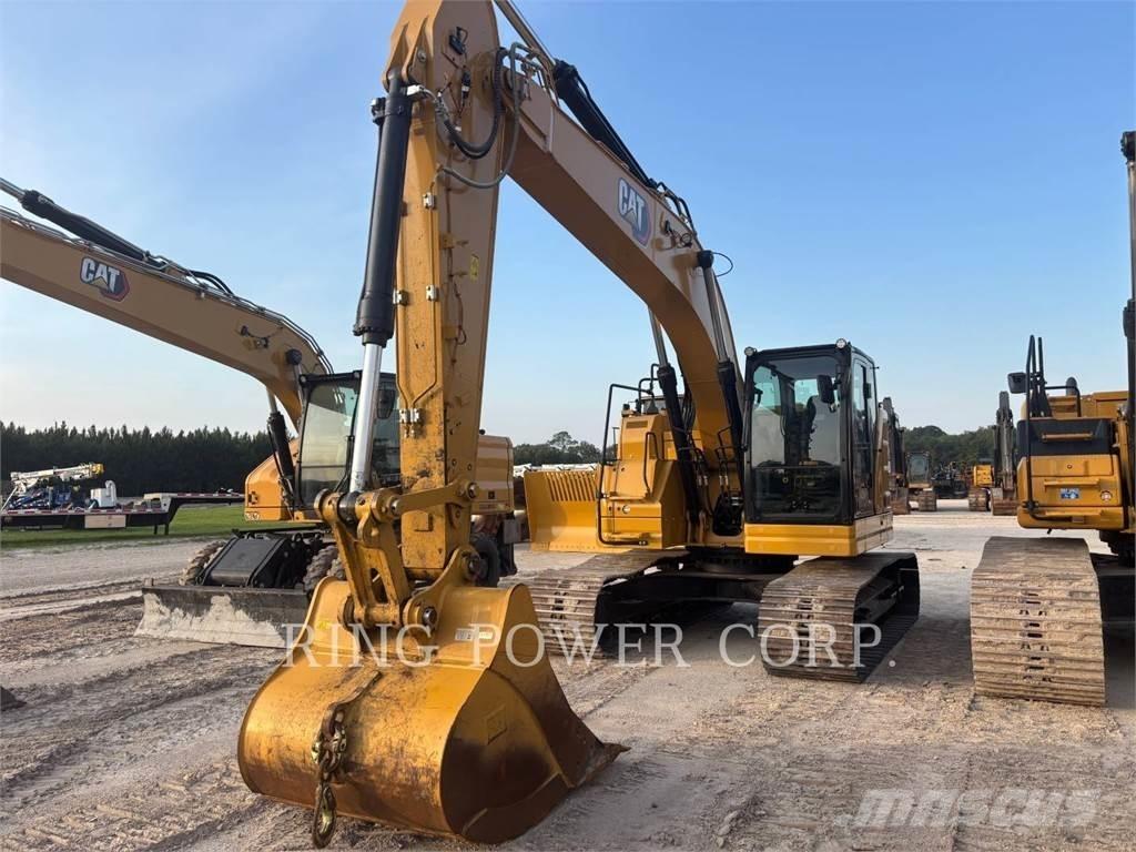 CAT 325 Kāpurķēžu ekskavatori