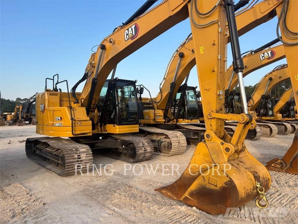 CAT 325 Kāpurķēžu ekskavatori