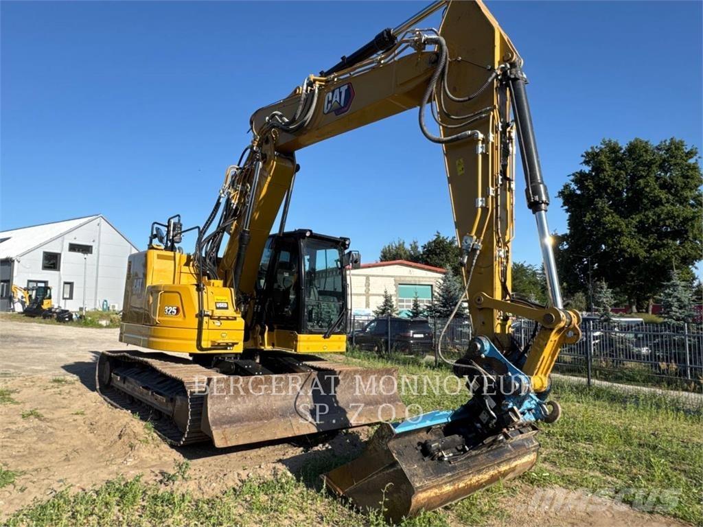 CAT 325 Kāpurķēžu ekskavatori