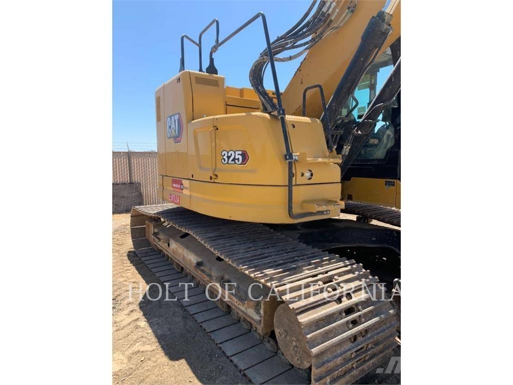 CAT 325 Kāpurķēžu ekskavatori