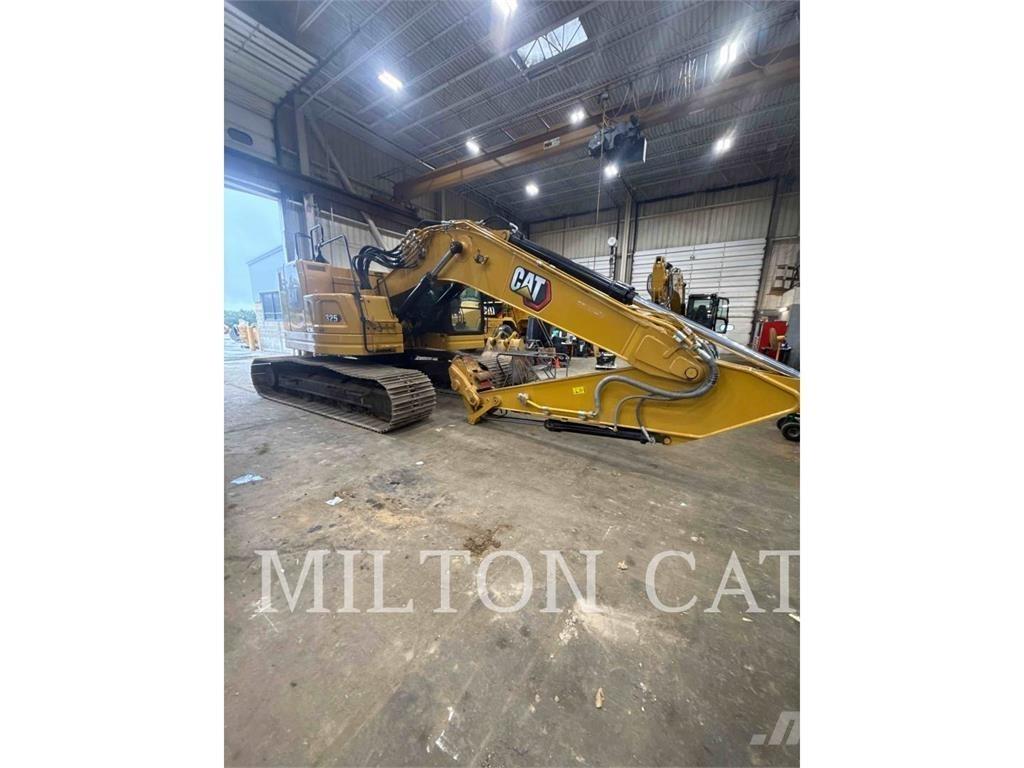 CAT 325 Kāpurķēžu ekskavatori