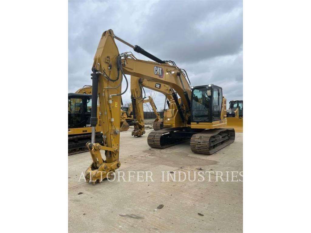CAT 325-07 Kāpurķēžu ekskavatori
