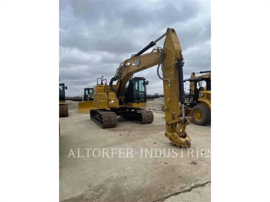 CAT 325-07 Kāpurķēžu ekskavatori
