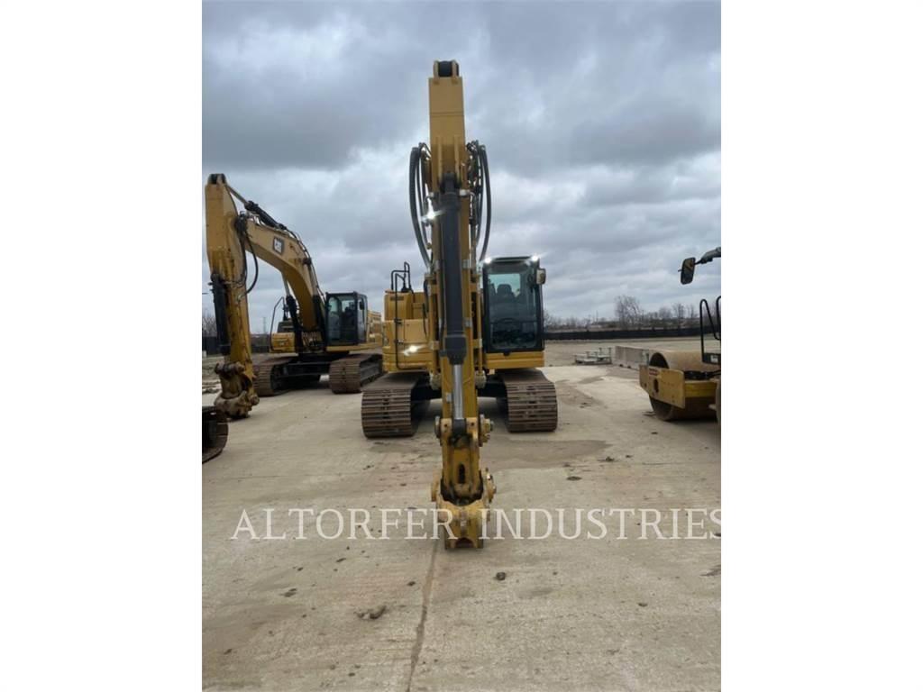 CAT 325-07 Kāpurķēžu ekskavatori