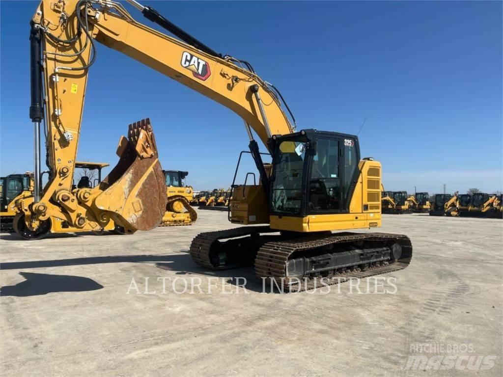 CAT 325-07 Kāpurķēžu ekskavatori
