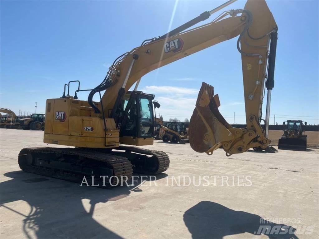CAT 325-07 Kāpurķēžu ekskavatori