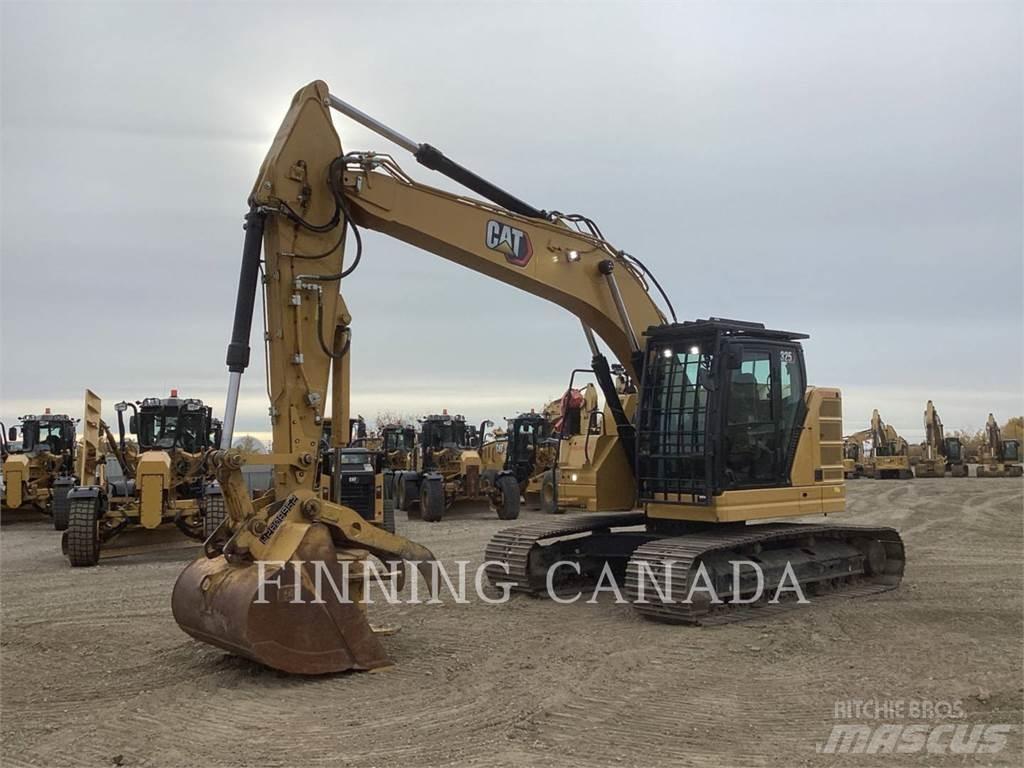 CAT 325-07 Kāpurķēžu ekskavatori