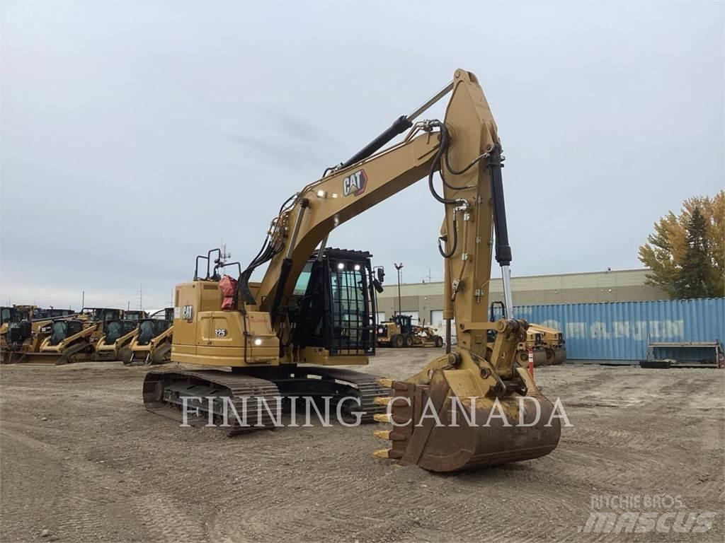 CAT 325-07 Kāpurķēžu ekskavatori