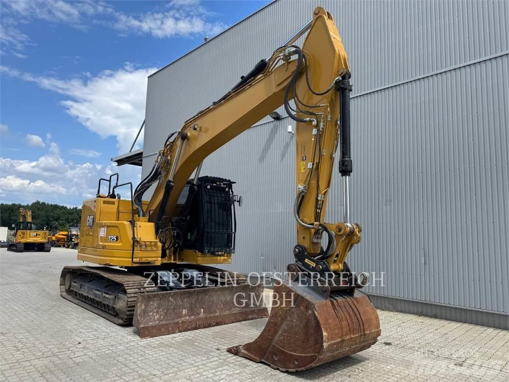CAT 325-07 Kāpurķēžu ekskavatori