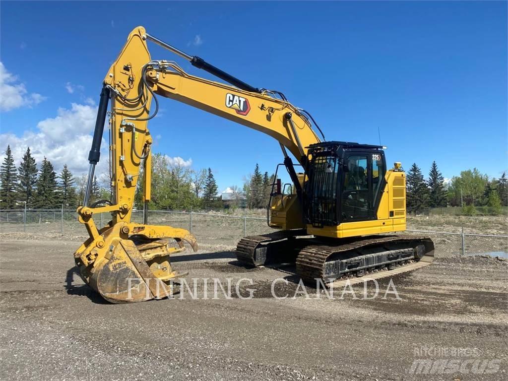 CAT 325-07 Kāpurķēžu ekskavatori