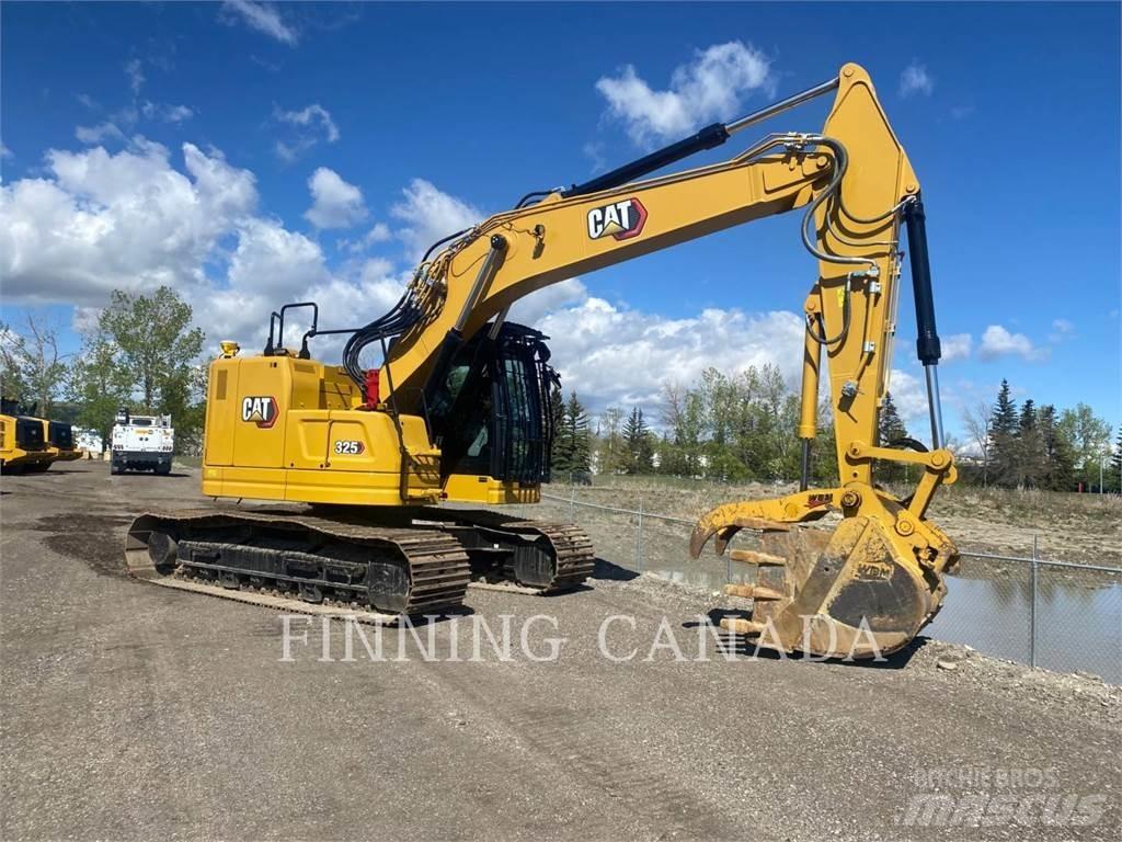 CAT 325-07 Kāpurķēžu ekskavatori