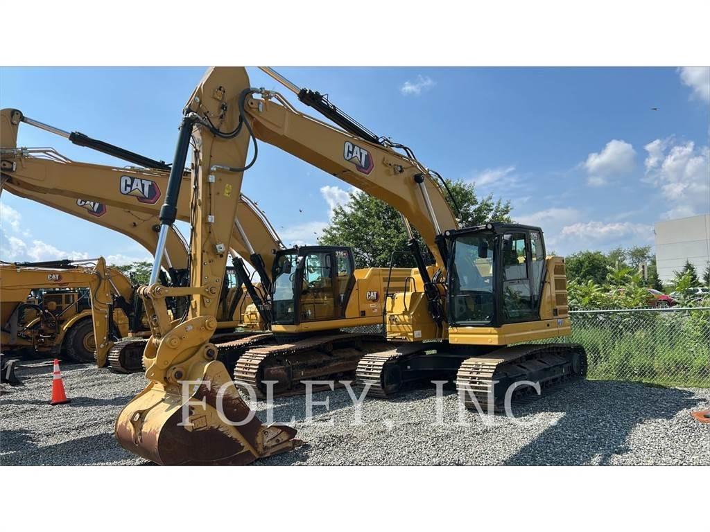 CAT 325-07 Kāpurķēžu ekskavatori