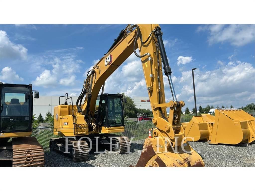 CAT 325-07 Kāpurķēžu ekskavatori