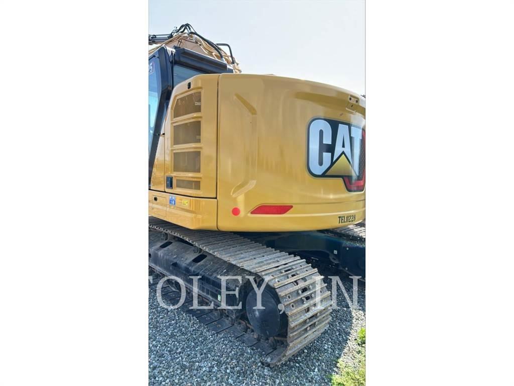 CAT 325-07 Kāpurķēžu ekskavatori