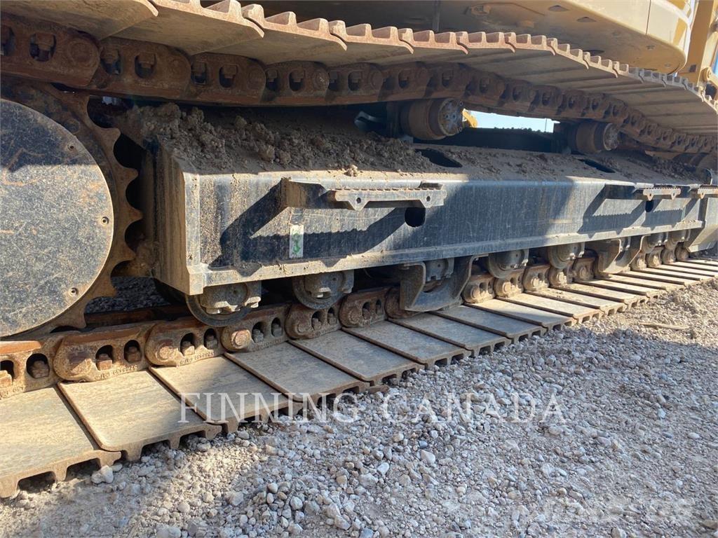 CAT 325-07 Kāpurķēžu ekskavatori