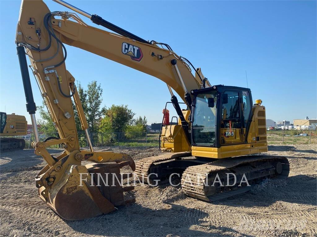 CAT 325-07 Kāpurķēžu ekskavatori