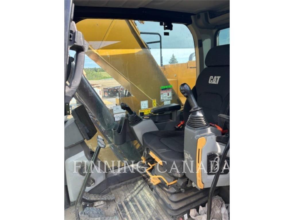 CAT 325-07 Kāpurķēžu ekskavatori