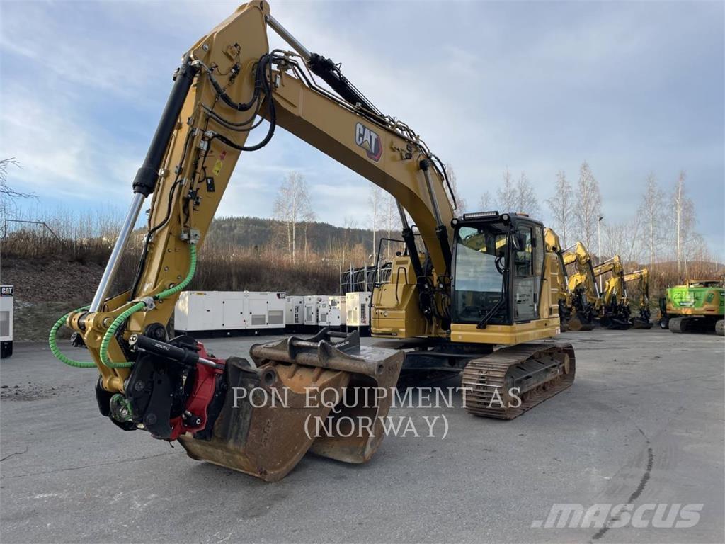 CAT 325-07 Kāpurķēžu ekskavatori