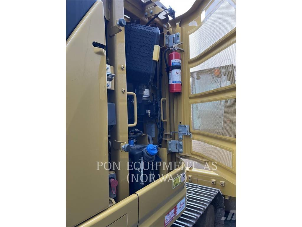 CAT 325-07 Kāpurķēžu ekskavatori