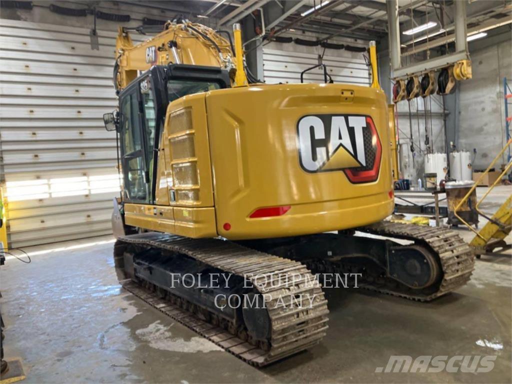 CAT 325-079X Kāpurķēžu ekskavatori
