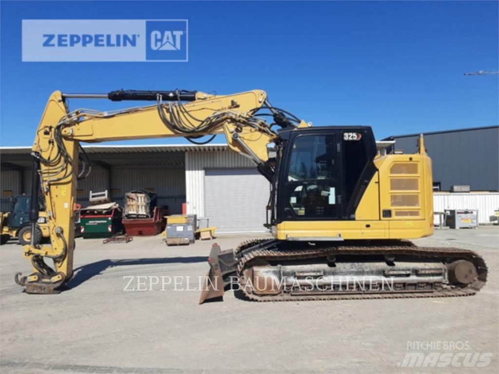 CAT 325-07B Kāpurķēžu ekskavatori