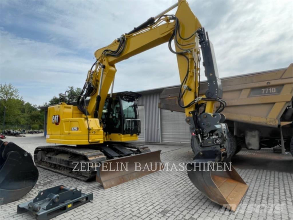 CAT 325-07B Kāpurķēžu ekskavatori