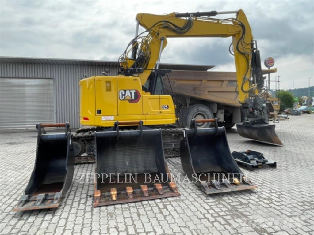 CAT 325-07B Kāpurķēžu ekskavatori