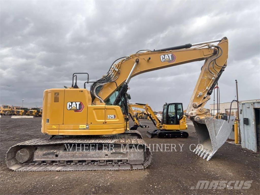 CAT 325 CF Kāpurķēžu ekskavatori