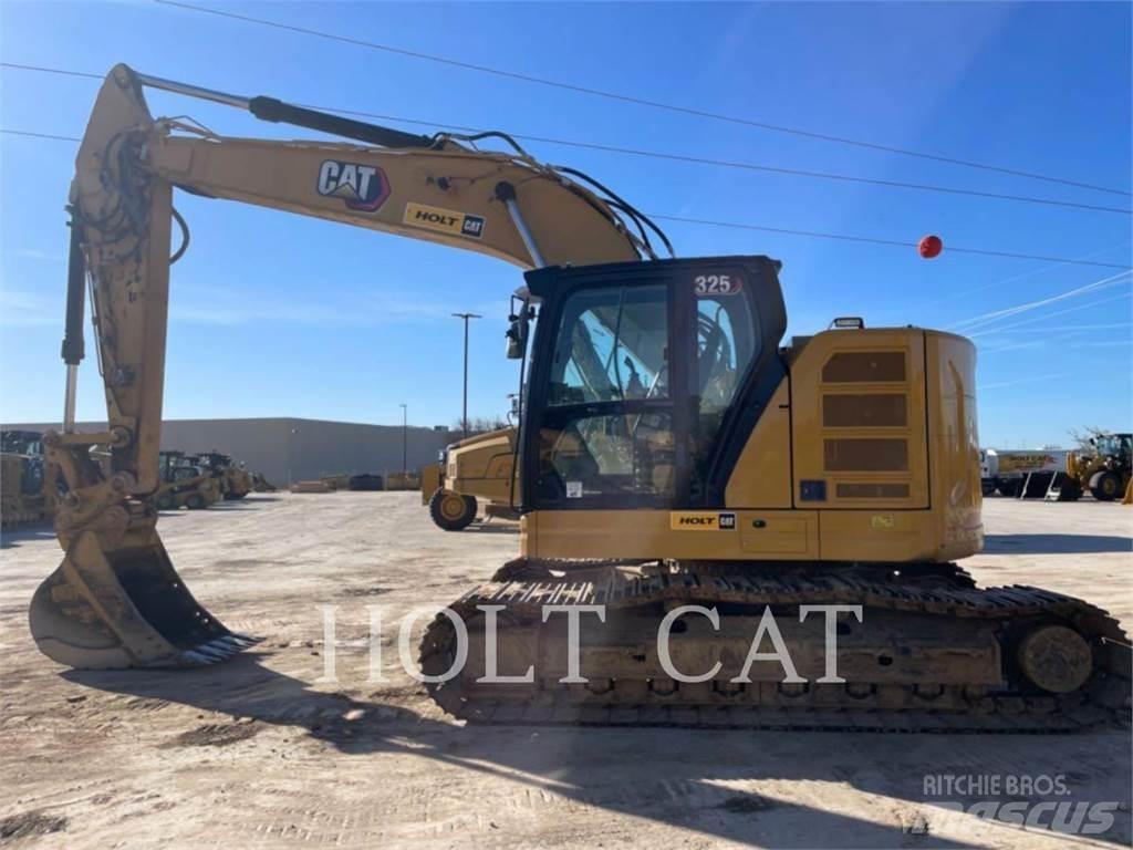 CAT 325 TC Kāpurķēžu ekskavatori