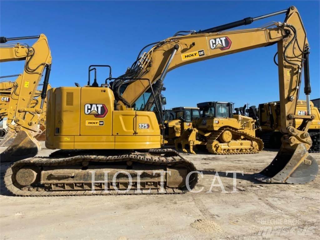 CAT 325 TC Kāpurķēžu ekskavatori