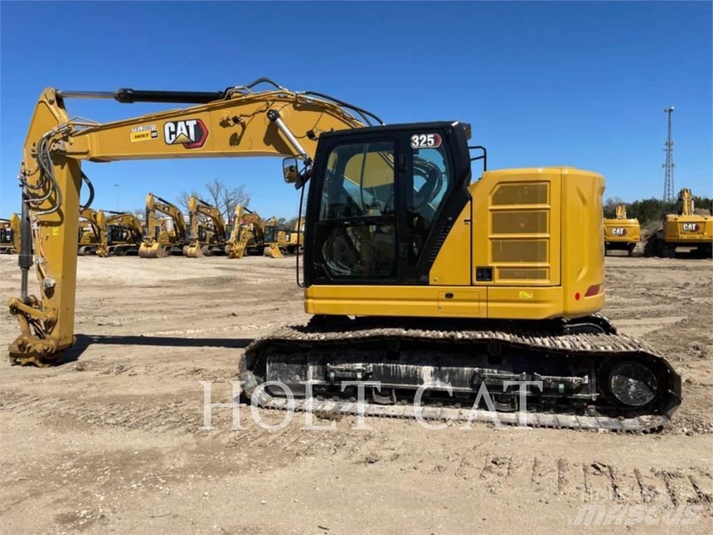 CAT 325 TC Kāpurķēžu ekskavatori