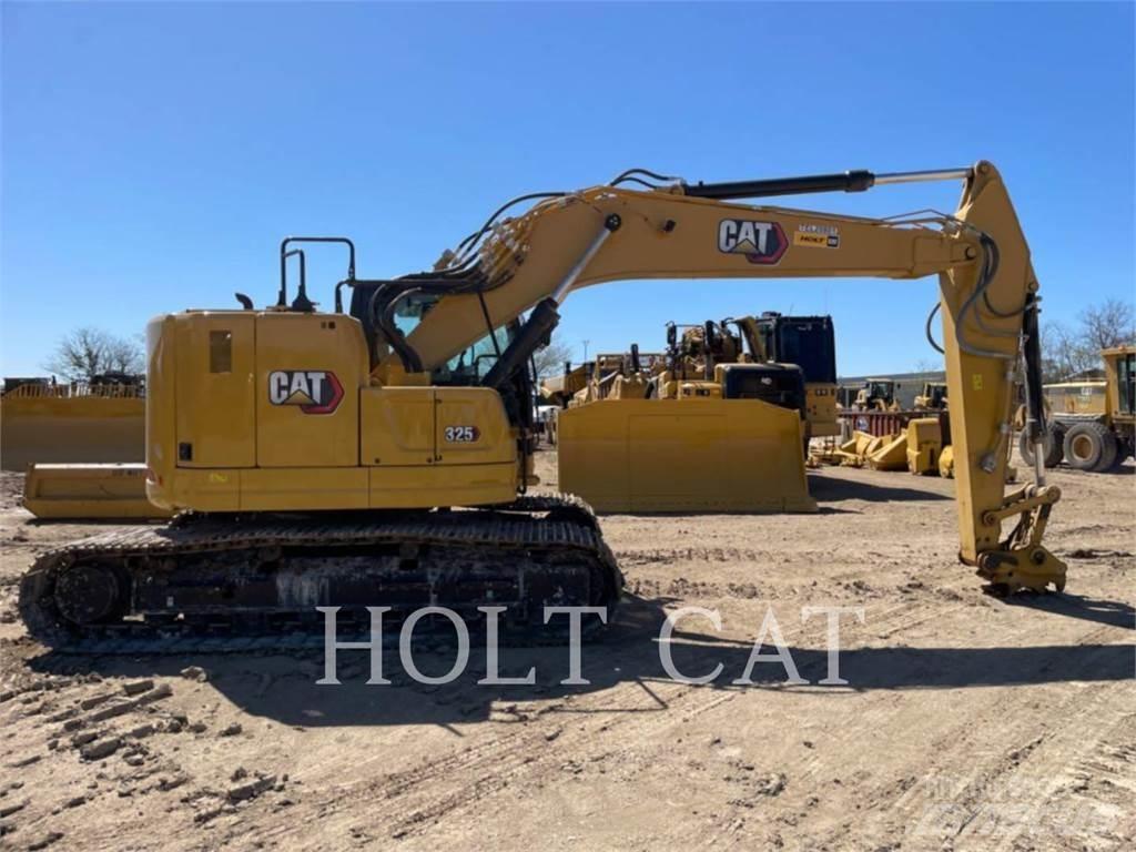 CAT 325 TC Kāpurķēžu ekskavatori