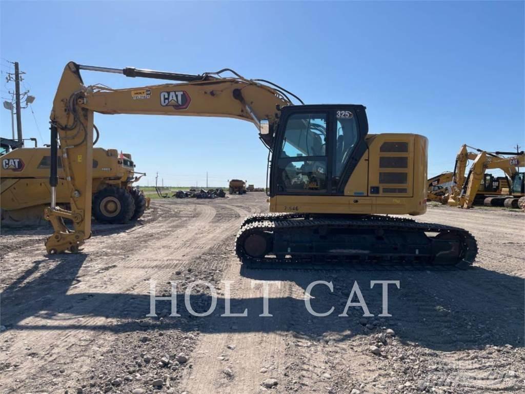 CAT 325 TC Iekrāvēji uz riteņiem