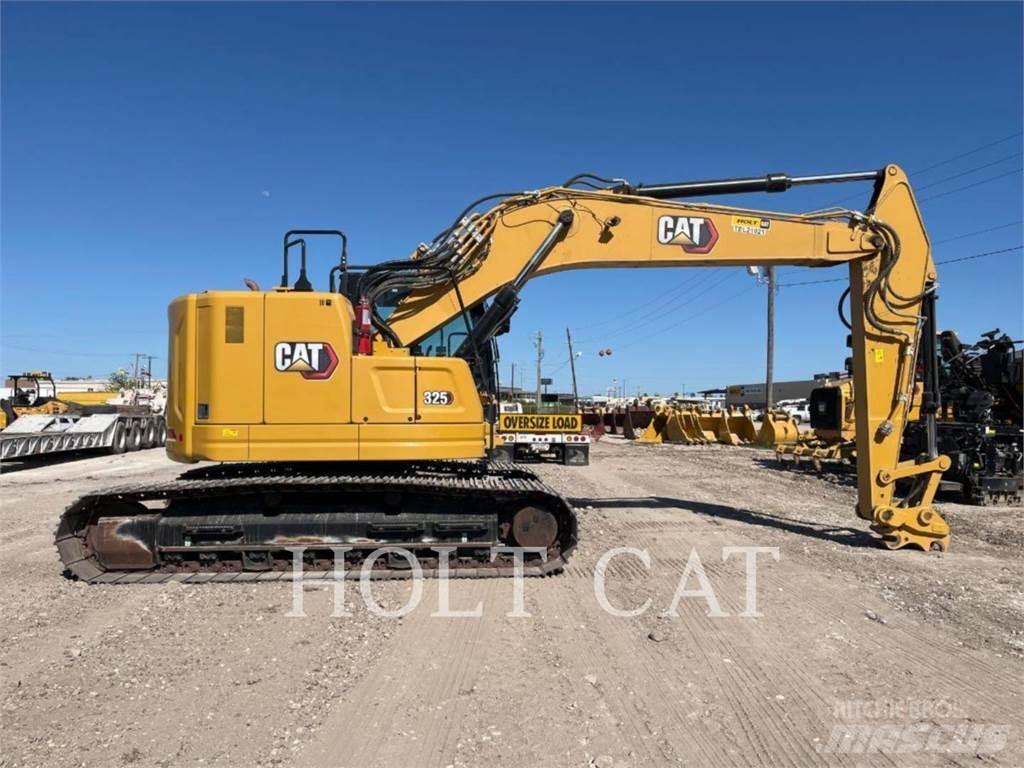 CAT 325 TC Iekrāvēji uz riteņiem