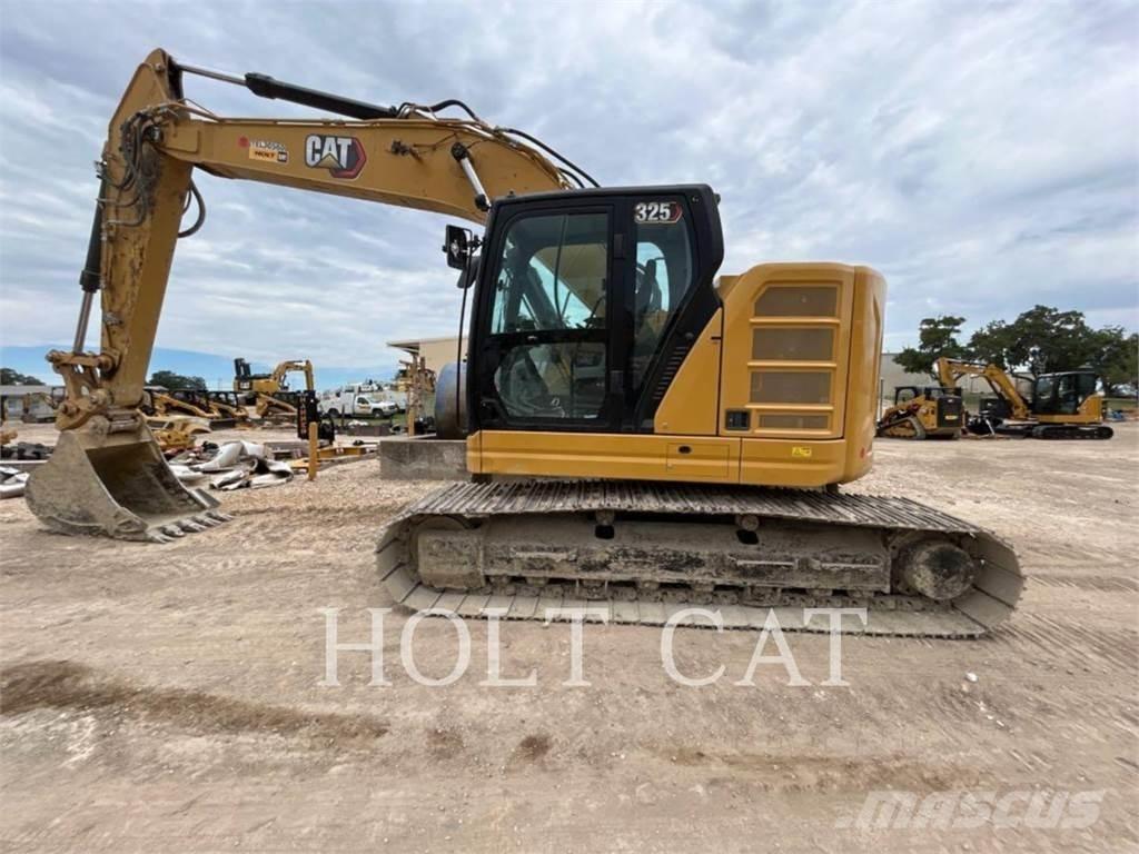 CAT 325 TC Kāpurķēžu ekskavatori