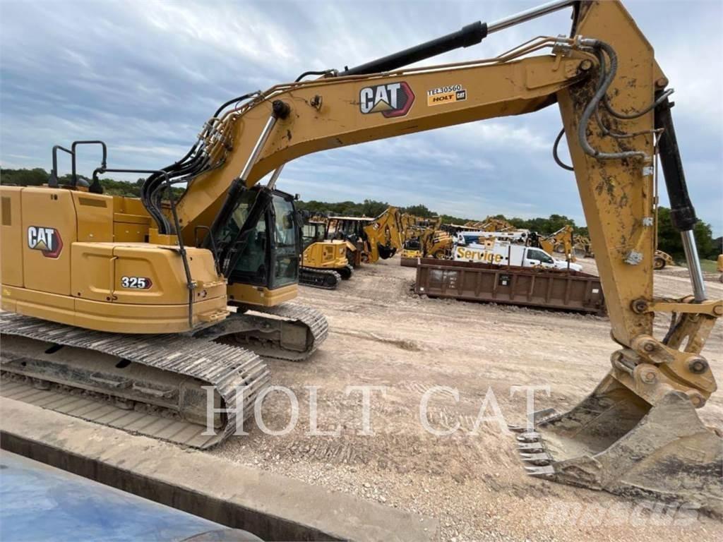 CAT 325 TC Kāpurķēžu ekskavatori