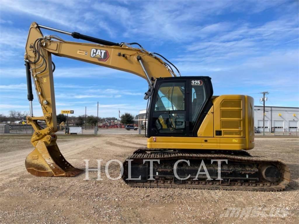 CAT 325 TC Kāpurķēžu buldozeri
