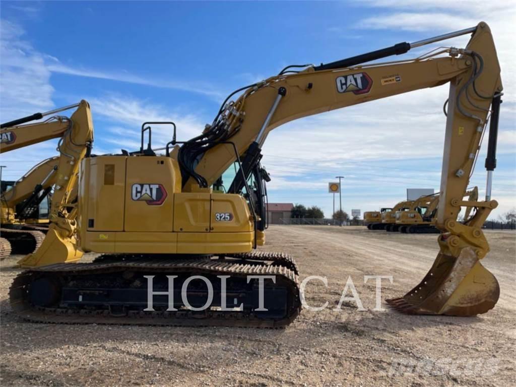 CAT 325 TC Kāpurķēžu buldozeri