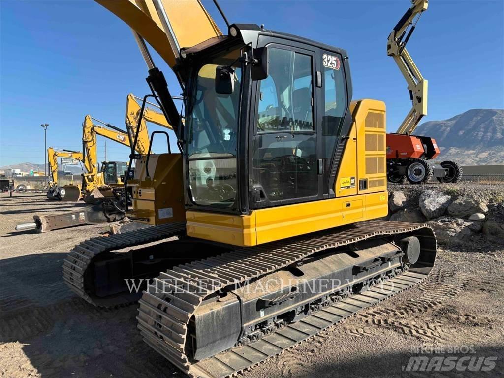 CAT 325 TH Kāpurķēžu ekskavatori