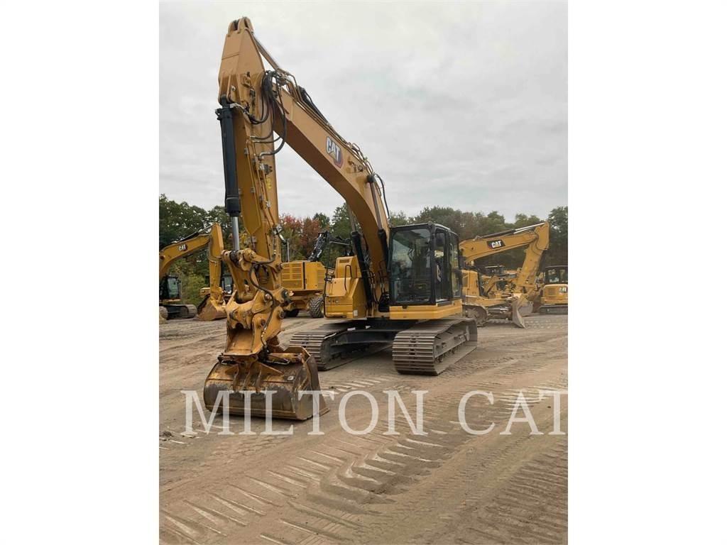 CAT 32507 Kāpurķēžu ekskavatori