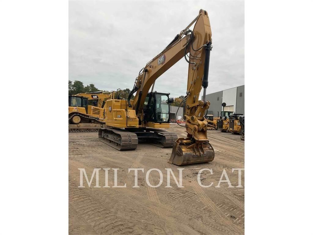 CAT 32507 Kāpurķēžu ekskavatori