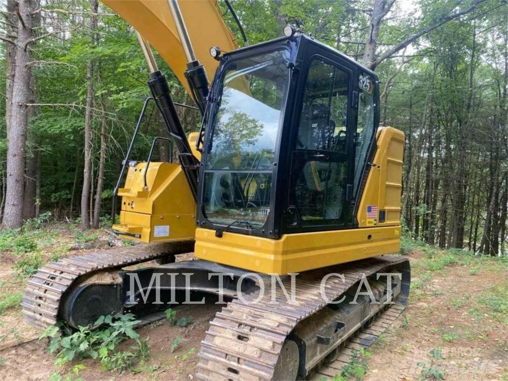 CAT 32507 Kāpurķēžu ekskavatori
