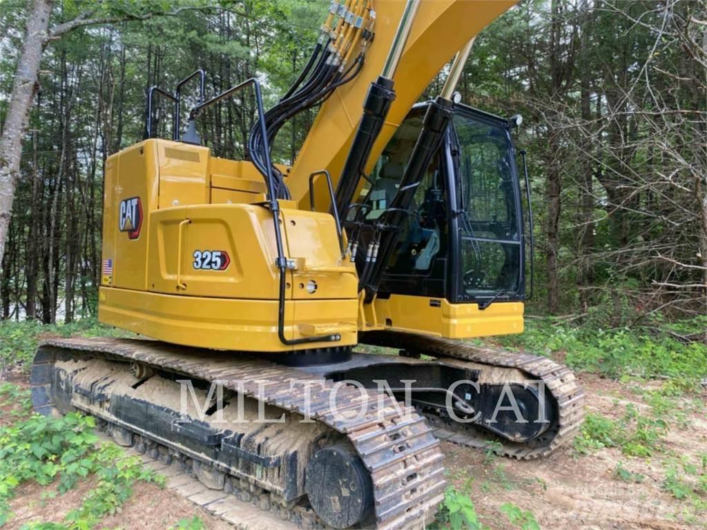 CAT 32507 Kāpurķēžu ekskavatori