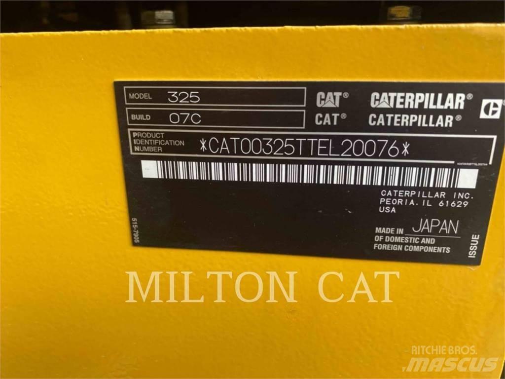 CAT 32507 Kāpurķēžu ekskavatori