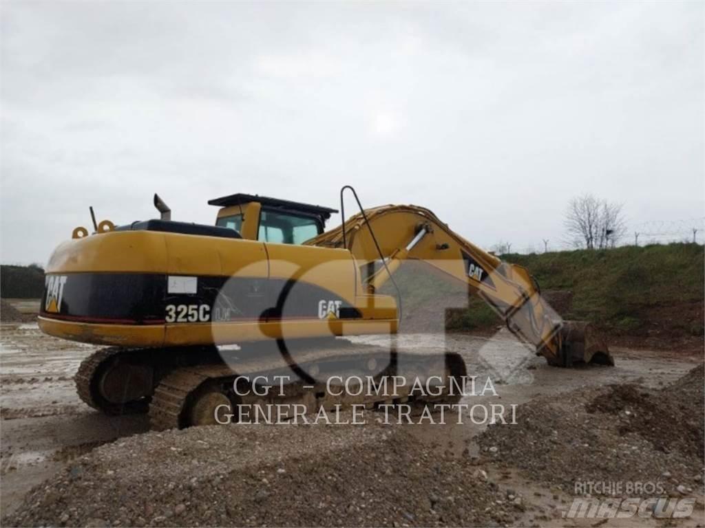 CAT 325C Kāpurķēžu ekskavatori