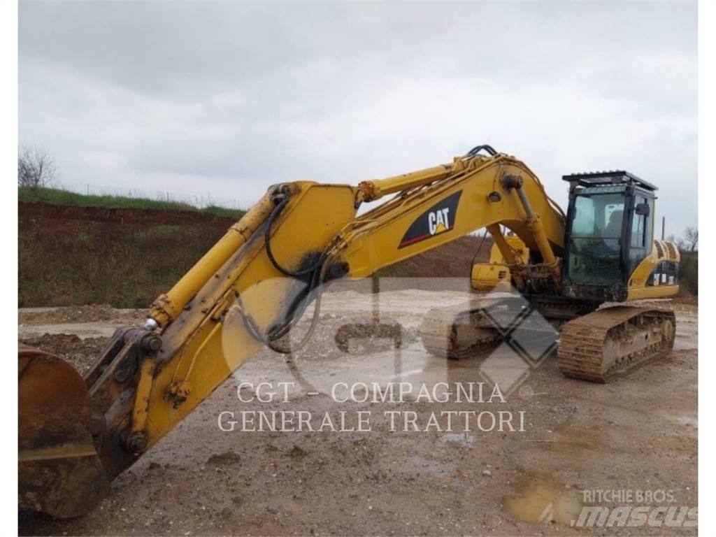 CAT 325C Kāpurķēžu ekskavatori