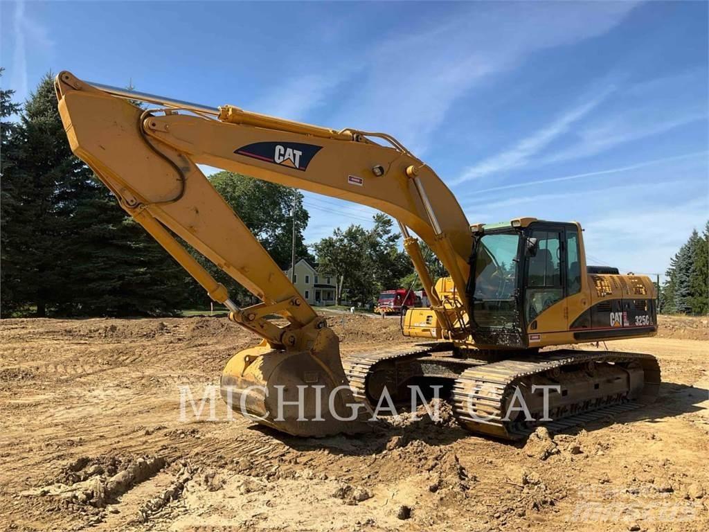 CAT 325CL Kāpurķēžu ekskavatori