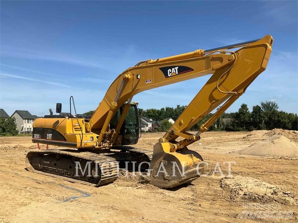 CAT 325CL Kāpurķēžu ekskavatori
