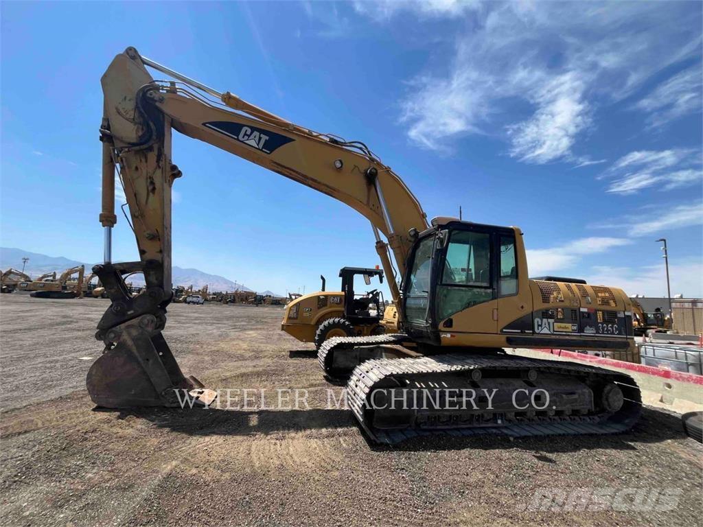 CAT 325CL Kāpurķēžu ekskavatori